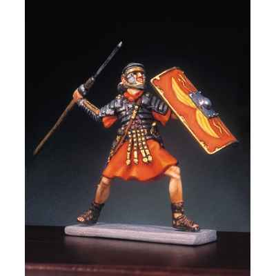 Figurine - Soldat romain lancant un pilum - RA-009