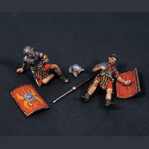 Figurine - Romains blessés  2 - RA-015