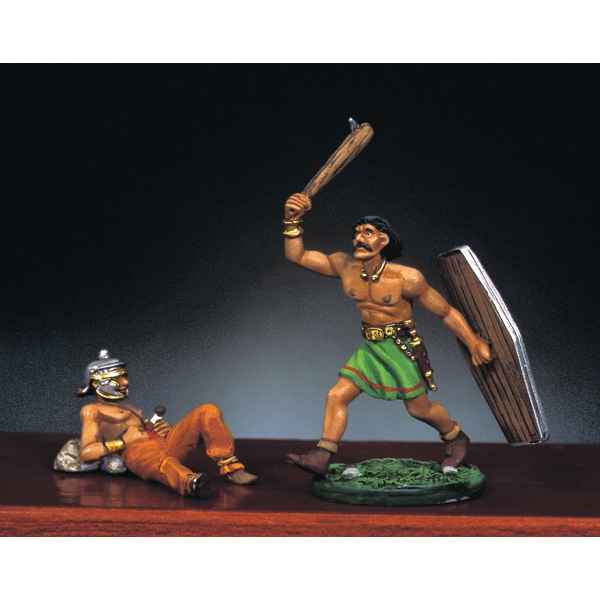 Figurine - Kit à peindre Guerriers barbares I - RA-020