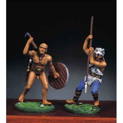 Figurine - Kit a peindre Guerriers barbares II - RA-021