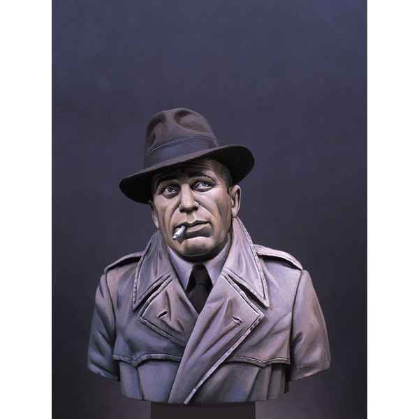 Figurine - Kit a peindre Buste  Rick  Casablanca en 1942 - S9-B11