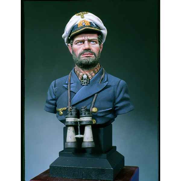 Figurine - Kit a peindre Buste  Capitaine de U-Boat - S9-B14