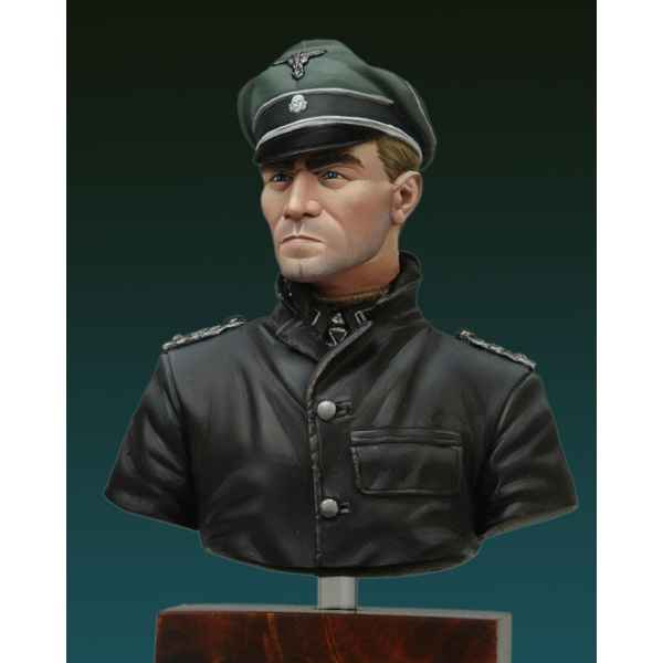 Figurine - Kit a peindre Buste  Joachim Jochen Peiper en 1944 - S9-B24