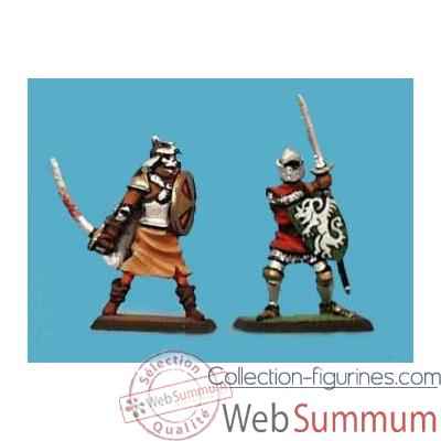 Figurine - Kit a peindre Guerriers - CA-024