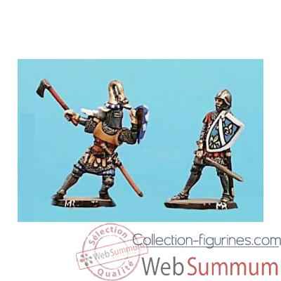Figurine - Kit a peindre Combat de chevaliers 2 - CA-038