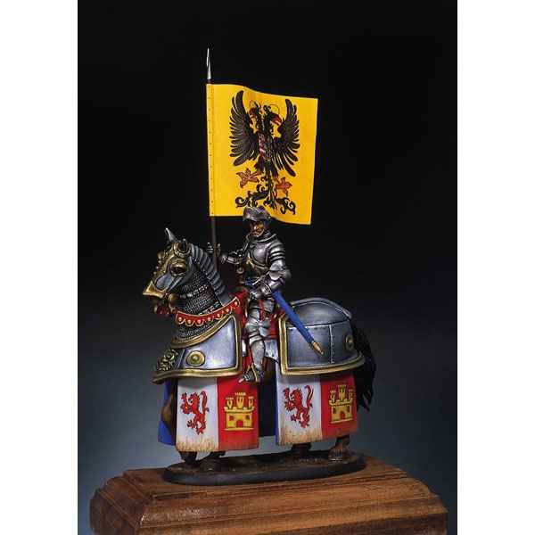 Figurine - Kit à peindre Chevalier en armure en 1520 - SM-F09