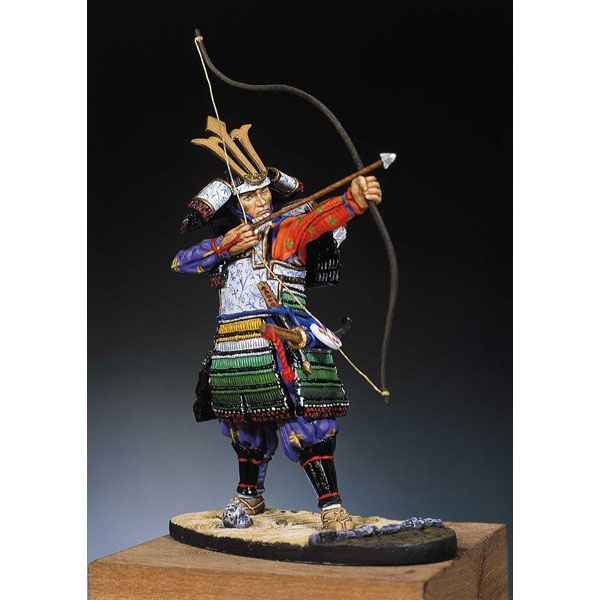 Figurine - Kit a peindre Archer samourai en 1300 - SM-F11