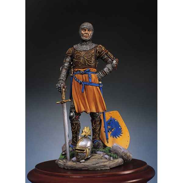 Figurine - Chevalier italien en 1300 - SM-F24
