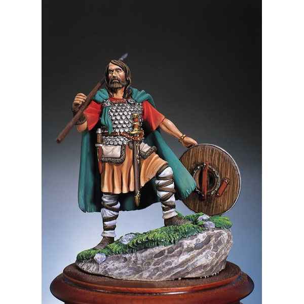 Figurine - Kit à peindre Chef de clan gallois en 1270 - SM-F27