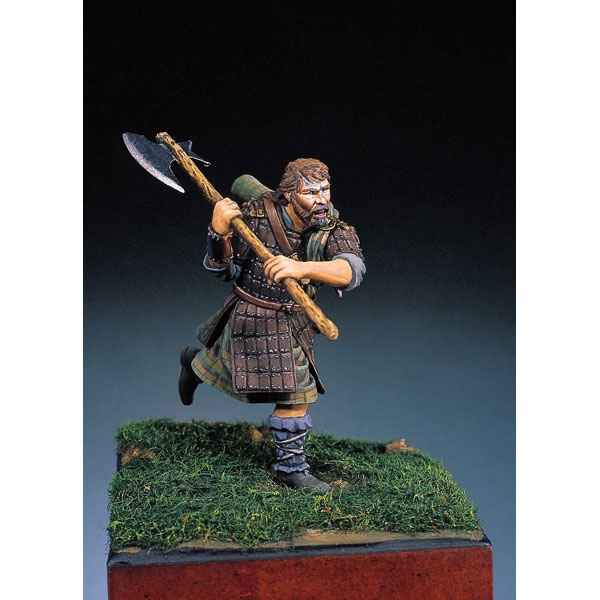 Figurine - Kit à peindre Guerrier écossais en 1297 - SM-F30