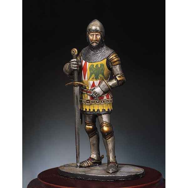 Figurine - Kit a peindre Chevalier anglais en 1400 - SM-F31