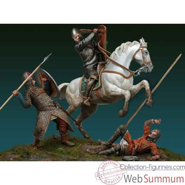 Video Figurine - Kit a peindre Ensemble La Bataille de Hastings, 1066 AP. J.-C - SM-S07