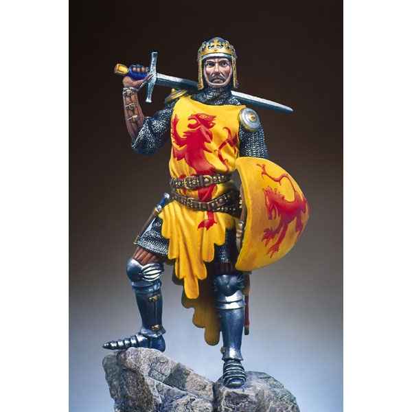 Figurine - Robert the Bruce, roi des Ecossais en 1315 - S11-F02