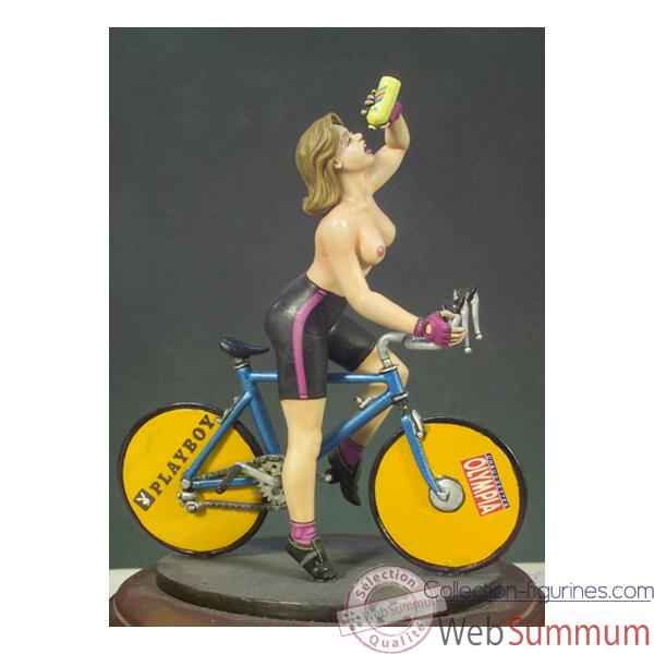 Figurine - Kit à peindre Cycliste - G-005