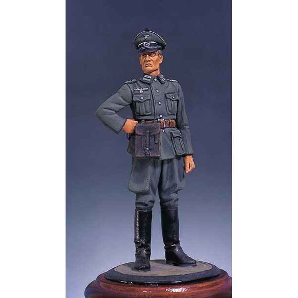 Figurine - Kit à peindre Officier allemand debout - S5-F3