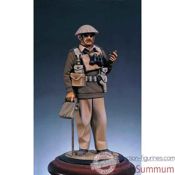 Figurine - Kit a peindre Capitaine britannique  Libye en 1940 - S5-F18