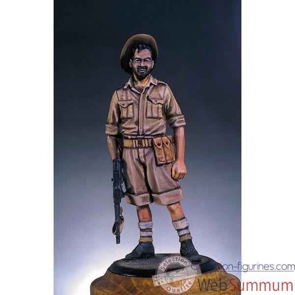 Figurine - Kit à peindre Chindit de l\'armée britannique en 1943 - S5-F22
