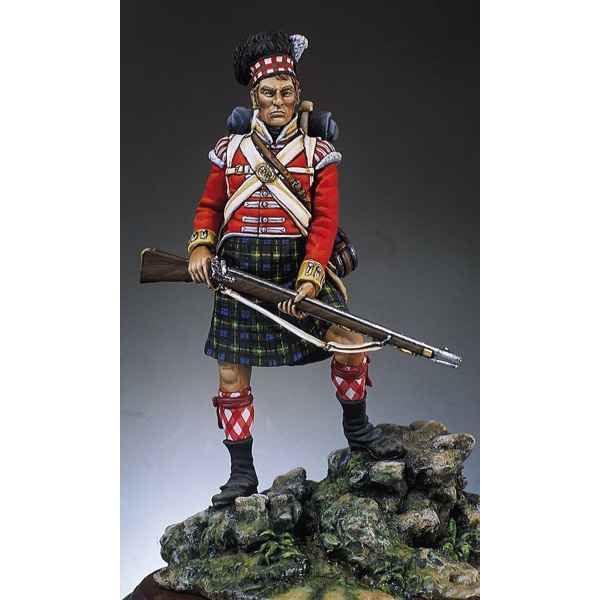 Figurine - Kit à peindre 92e  Gordon  Highlanders en 1815 - S7-F4