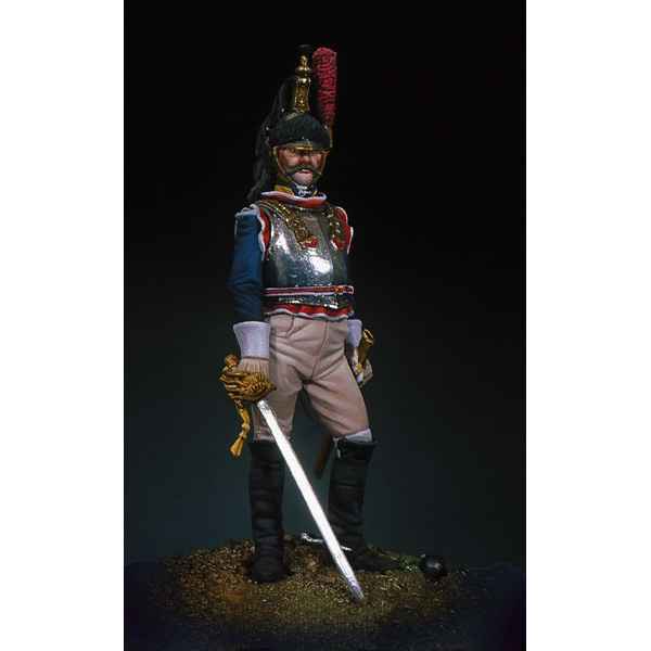 Figurine - Kit a peindre Officier des cuirassiers en 1807 - S7-F23
