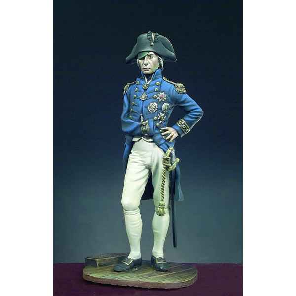 Figurine - Kit à peindre Amiral Horatio Nelson, Trafalgar en 1805 - S7-F28