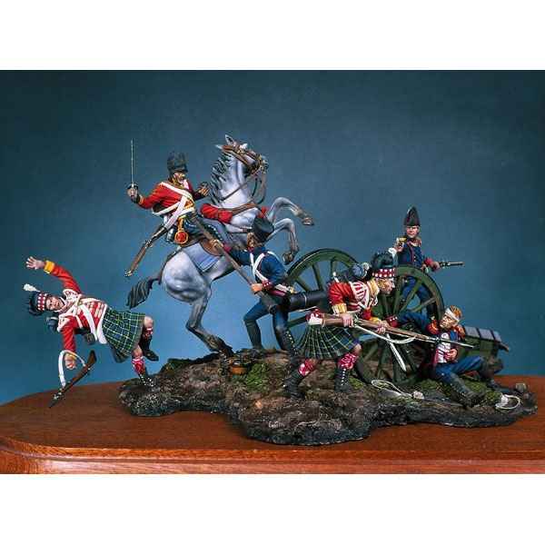 Figurine - Kit a peindre Scotland forever en 1815 - S7-S03