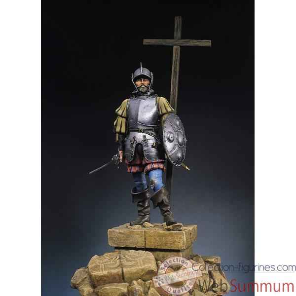 Figurine - Kit a peindre Conquistador  Mexique en 1519 - S8-F2