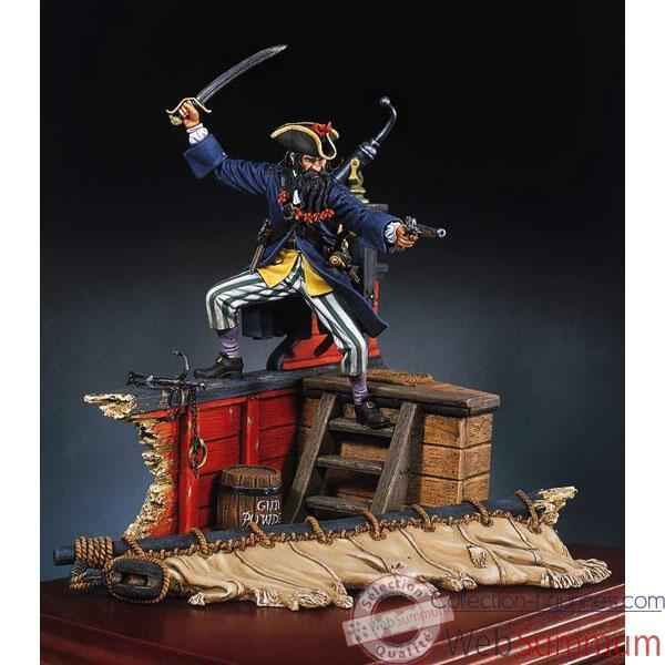 Figurine - Kit a peindre Barbe noire - S8-F19