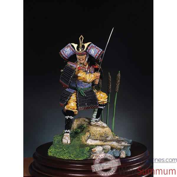 Figurine - Guerrier samourai en 1300 - S8-F22