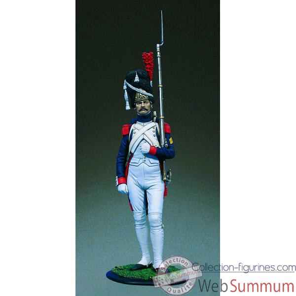 Figurine - Kit a peindre Grenadier de la garde imperiale - S8-F23