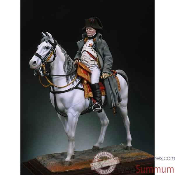 Figurine - Napoleon a cheval en 1814 - S8-F29