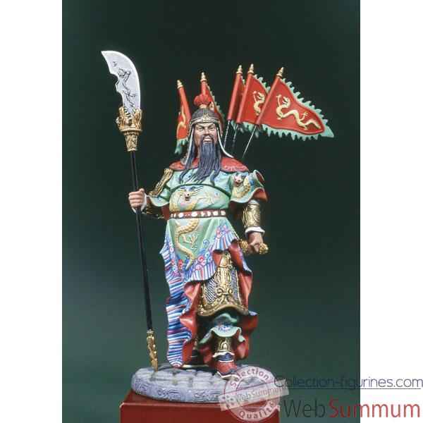 Figurine - Guerrier chinois  Kua Yu en 300 ap. J.-C. - S8-F33