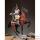Figurine - Kit à peindre Cuirassier français à cheval en 1812 - S8-F34
