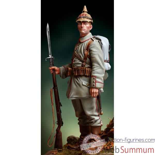 Figurine - Kit  peindre Fantassin Prussien en 1916 - S8-F42