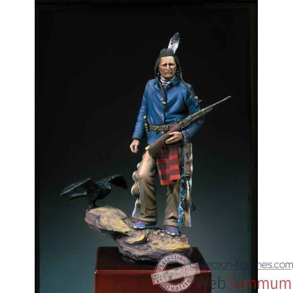 Figurine - Kit a peindre Explorateur Crow  1876 - S4-F24