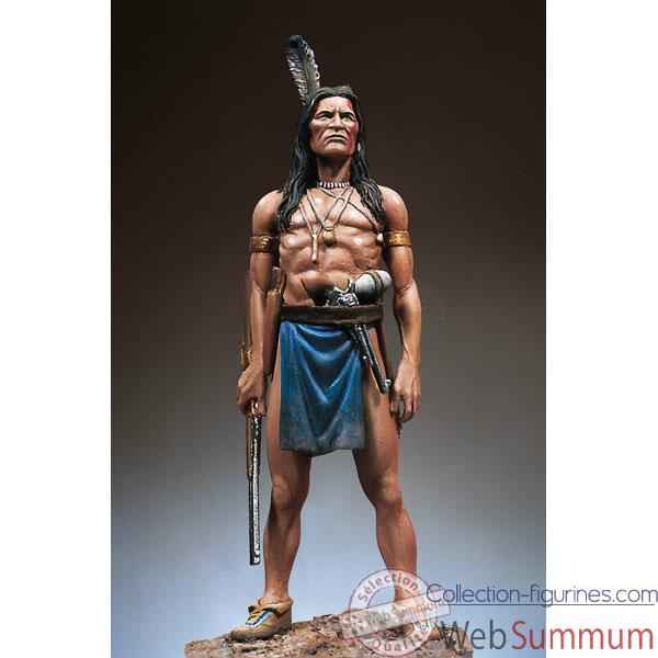 Figurine - Kit à peindre Crazy Horse - S4-F28