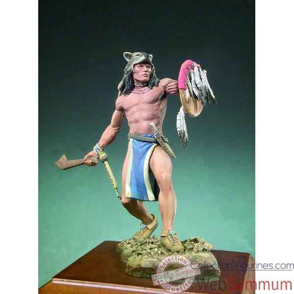 Figurine - Kit a peindre Comanche  1860 - S4-F31