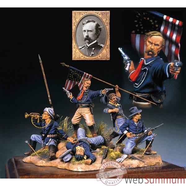 Figurine - Kit a peindre La derniere bataille de Custer - S4-S5