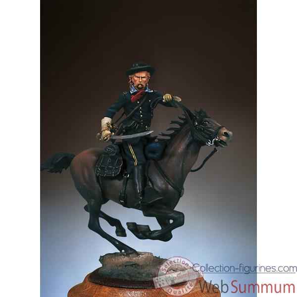 Figurine - Kit a peindre General George A. Custer en 1865 - S4-S10