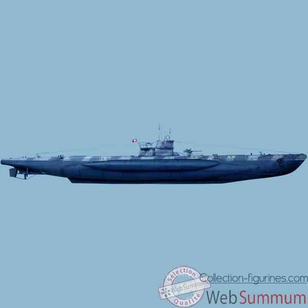 Figurine - U-Boat VII C (coque complète) - LP-02