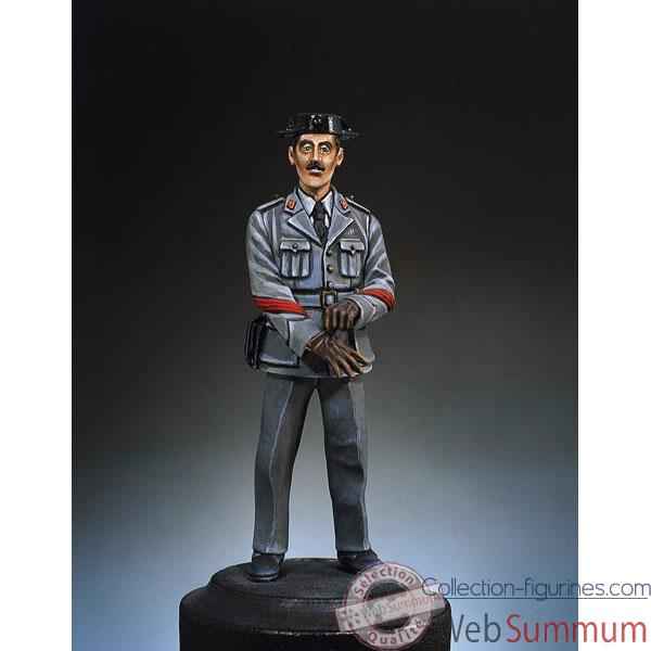 Figurine - Kit a peindre Guardia civil  Espagne - SG-F002