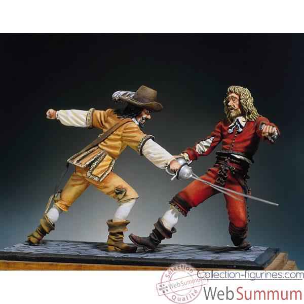 Figurine - Duellistes en 1643 - SG-F003/004