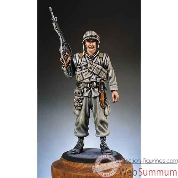 Figurine - Kit à peindre Marine  Vietnam en 1968  - SG-F005