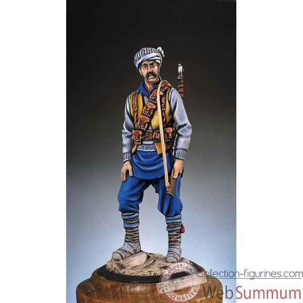 Figurine - Kit a peindre Moudjahidin afghan en 1981 - SG-F007