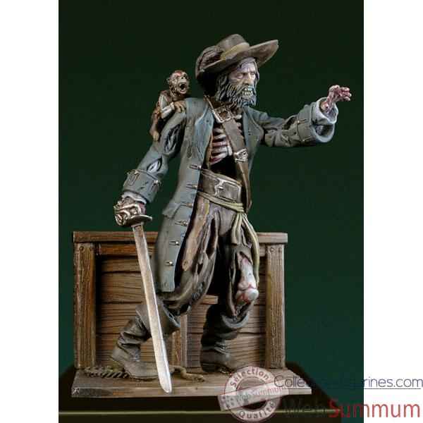 Figurine - Kit à peindre Pirate zombie - SG-F106