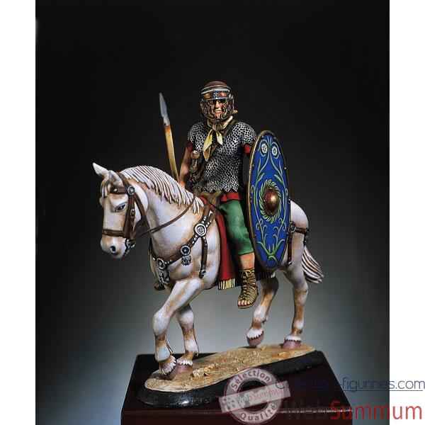 Figurine - Kit a peindre Cavalerie romaine en 125 ap. J.-C. - SG-F012