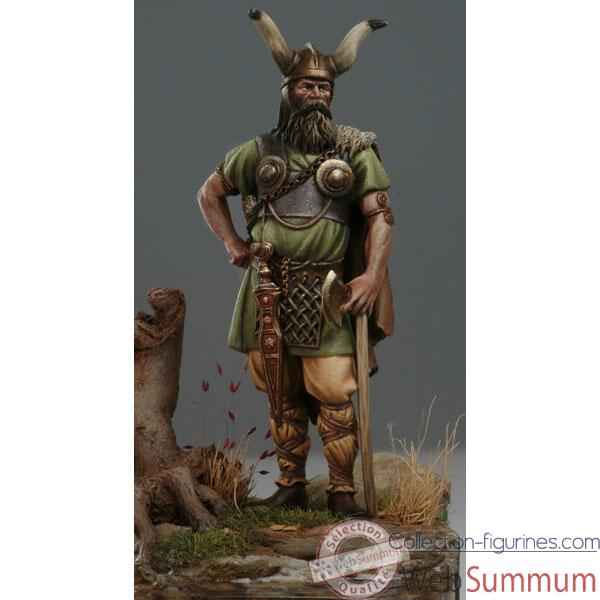 Figurine - Kit a peindre Seigneur de la Guerre. age de Bronze, vers 800 av. J.-C. - SG-F124