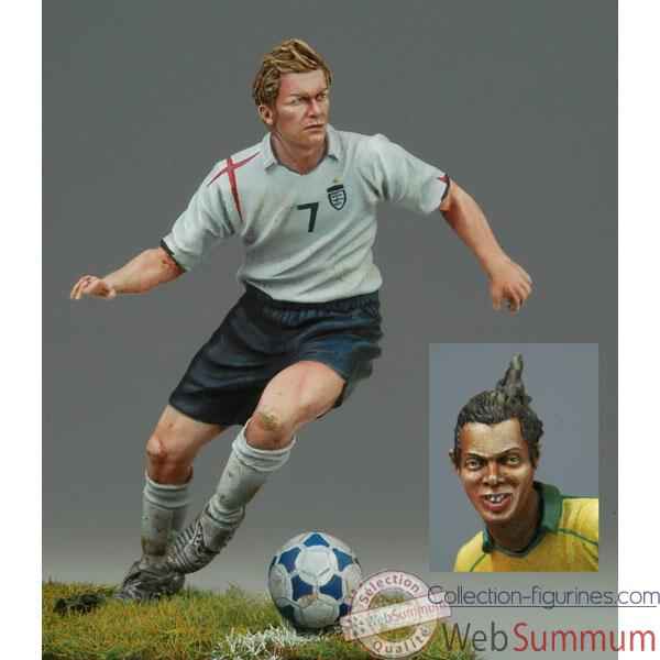Figurine - Kit a peindre Footballeur - SG-F126