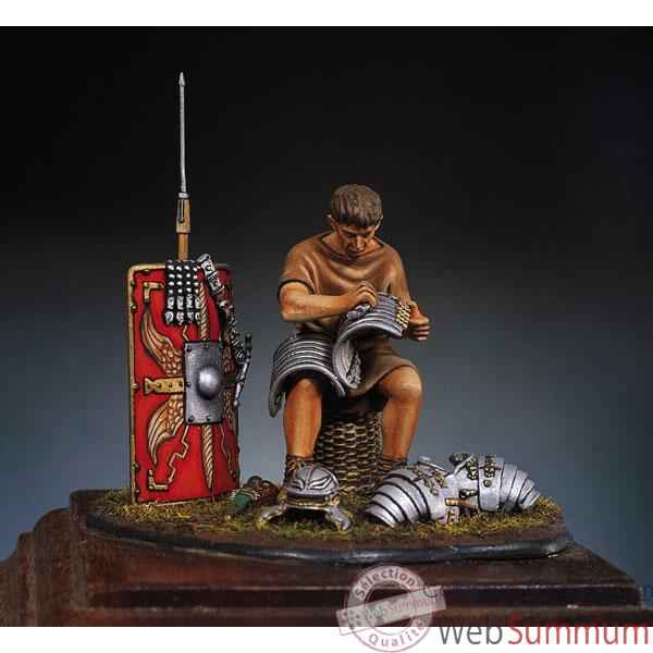 Figurine - Soldat romain dans un campement en 125 ap. J.-C. - SG-F022