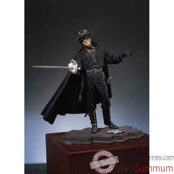 Figurine - Kit a peindre Zorro - SG-F030