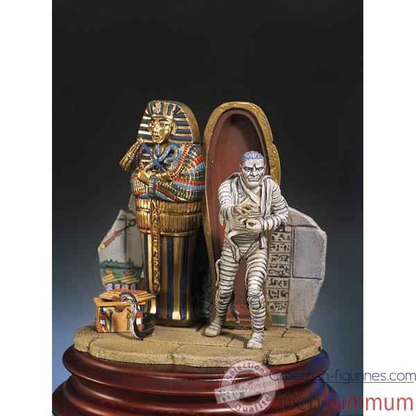 Figurine - Kit à peindre Mommie égyptienne - SG-F040